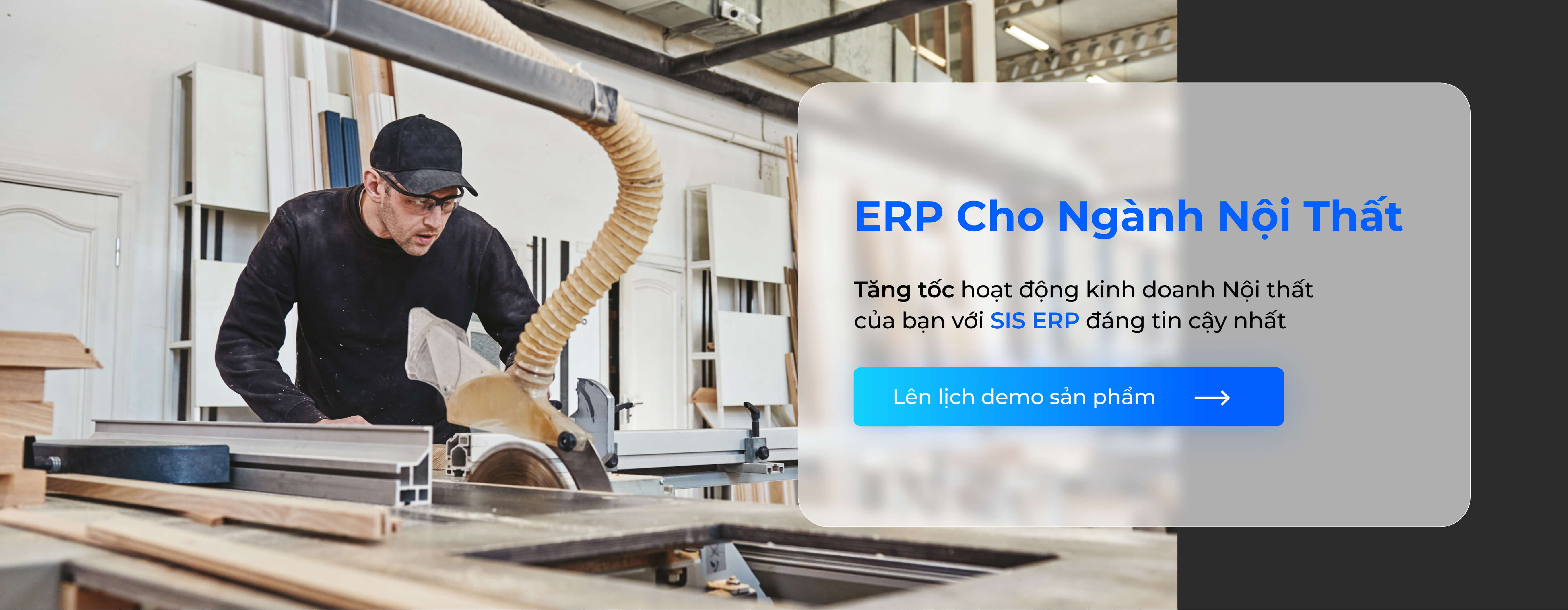 ERP cho ngành nội thất